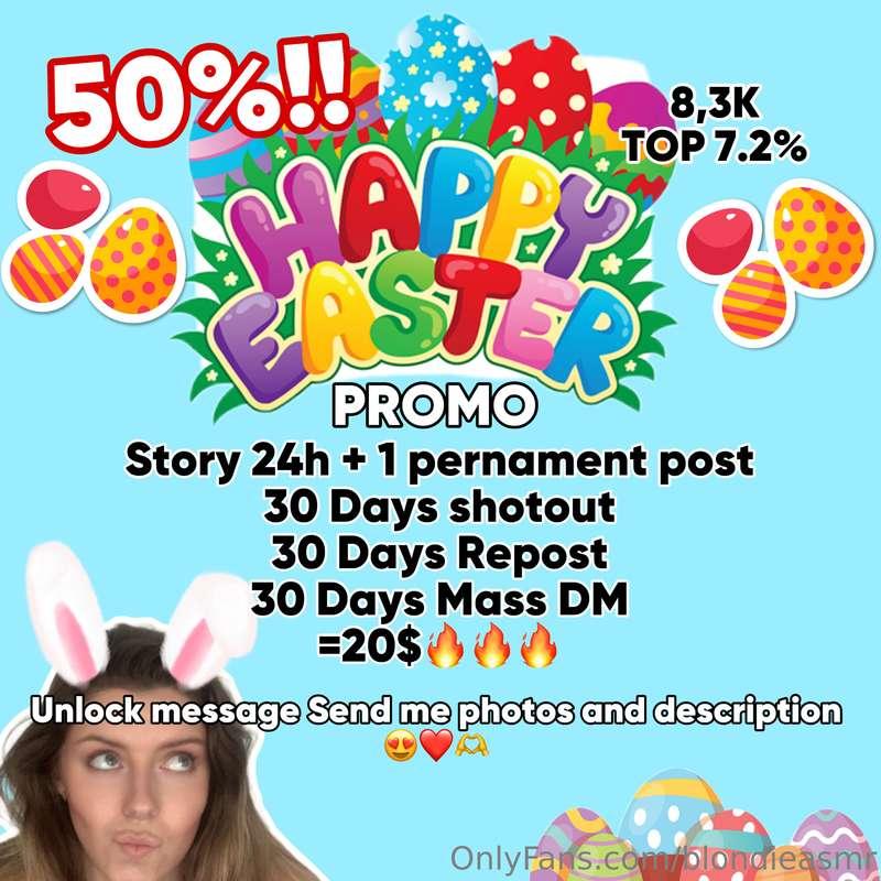 **!!!MEGA PROMO!!! 50% SALE!!**
Story -24h + 1 permant post ..