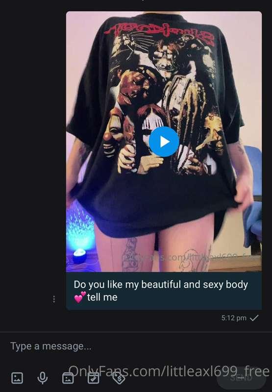 If you don't get this free naked video just DM me❤️