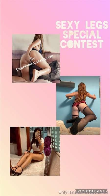 Sexy legs Special contestBy @specialmiaexclusiveDi queste be..