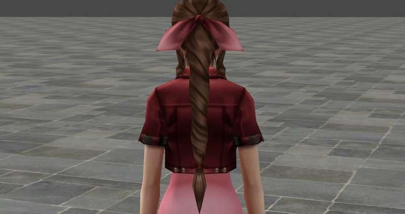 Tifa and Aerith Hairjob (Part 2)