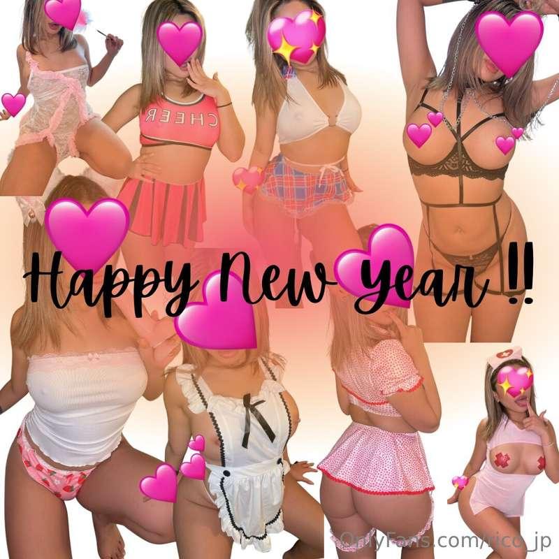 Happy New Year everyone!!🥳🎉✨🩷