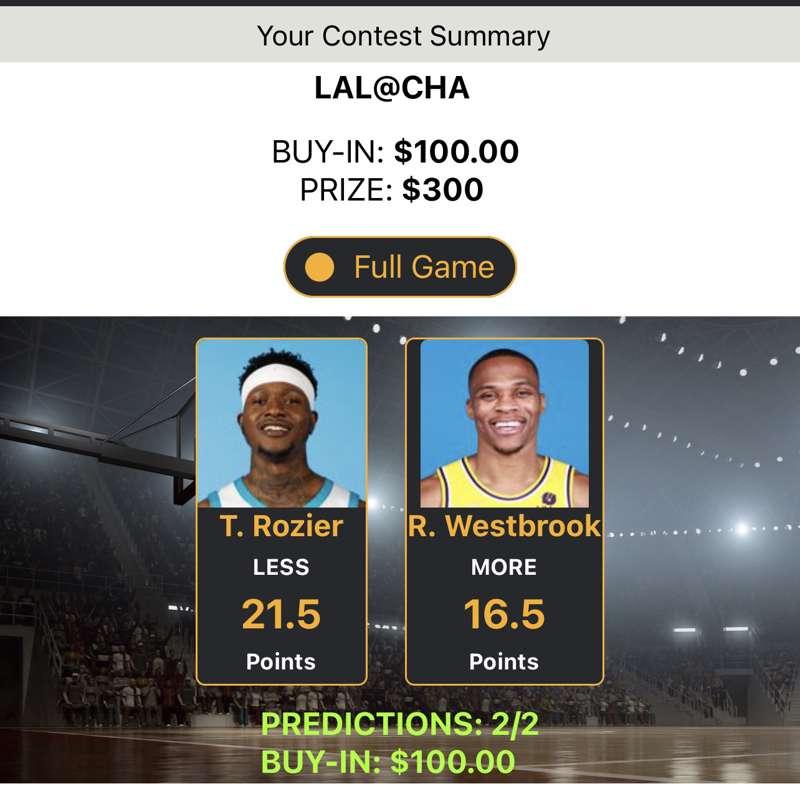 LeBron and AD out 