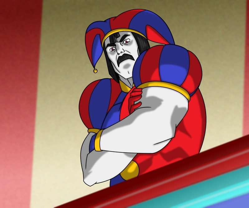 Pomni Man