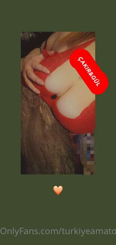 onlyfans.com/turkiyeamatorcift34 kırmızı memelerime çok yakı..