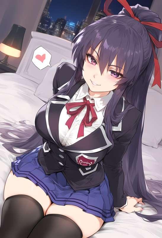 Yatogami Tohka | Date a Live [Request]