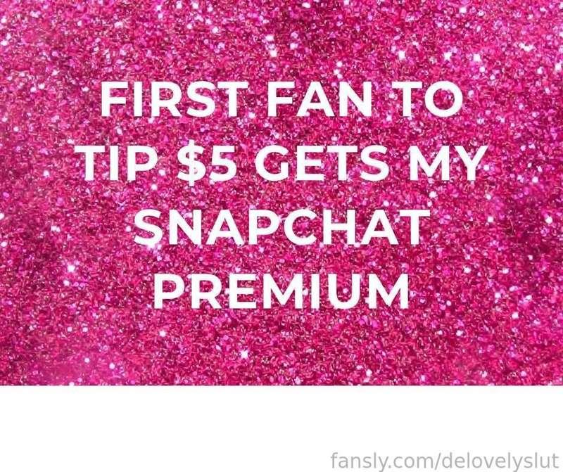 *Get my SNAP PREMIUM for $5 instead of $25*