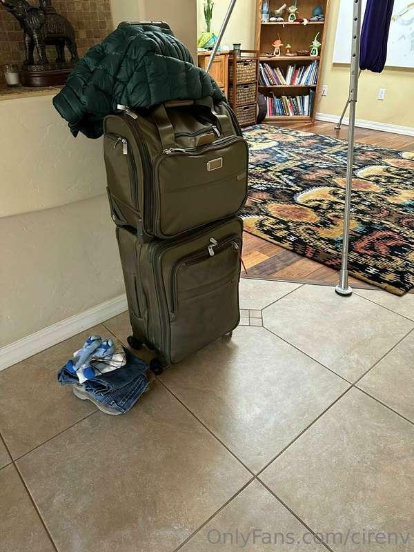 Let’s go on another traveling 🧳 adventure. 🥰
