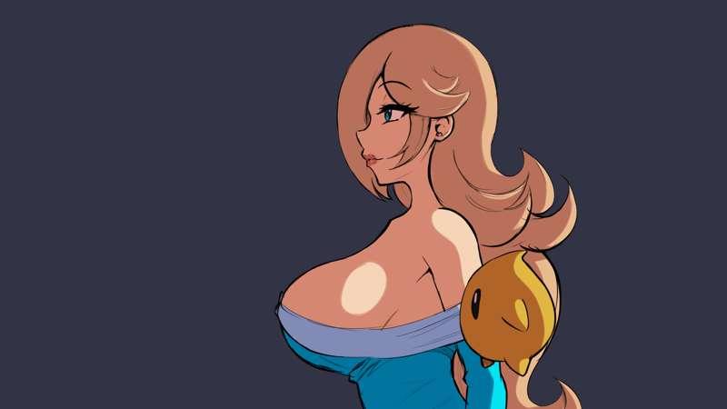 Rosalina booba smash