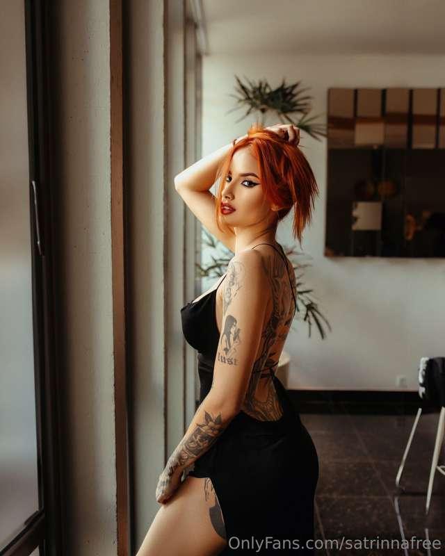 love this dress but maybe is better without 🔥

exclusive con..