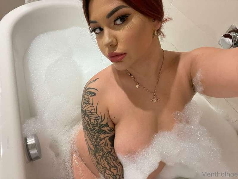 You know I love a good bath 🛁