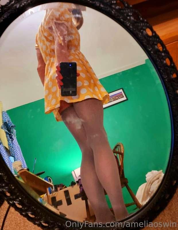 Playing in yellow
