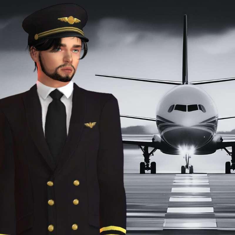 Ultimate Pilot | TS4 Career Mod