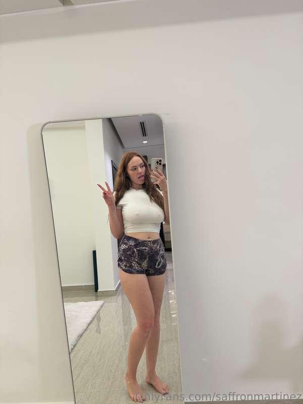 Im sorry if you can see them poking through lol 😆