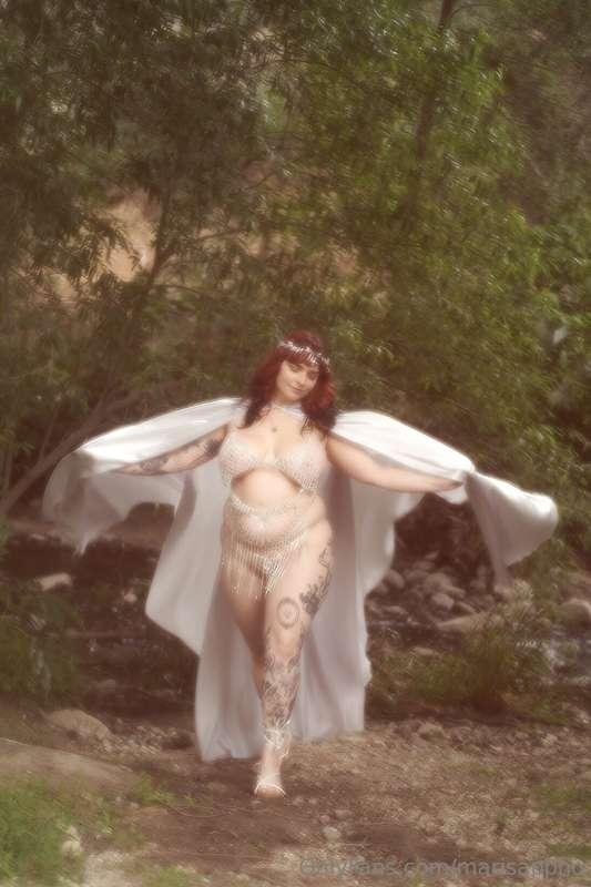 If you've never worn a cloak out in nature, I recommend chan..