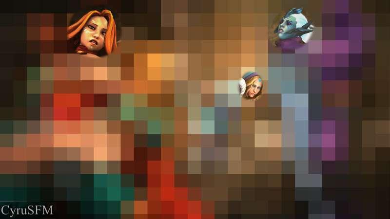 Dota Orgy poster