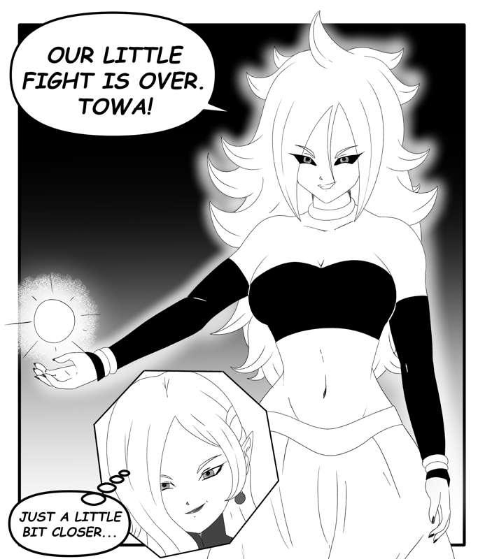 TOWA MAJIN 21 BODY SWAP