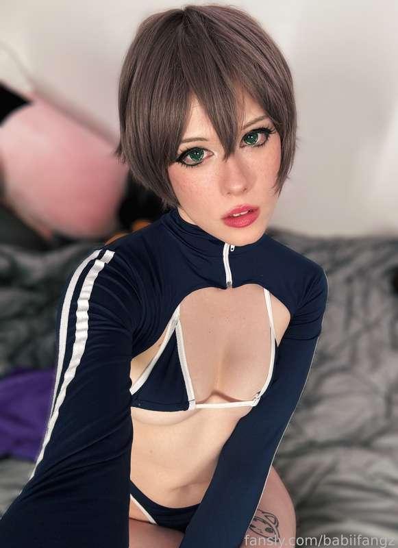 hiiii~ i took some really sexy pics (&amp; videos) in this cute lil tomboy fit ^__^ i’ll be posting them sometime this weekend so keep an eye out 👀

Tags: #fyp #tomboy #cosplay #cosplayer #shorthair #petite #smalltits 