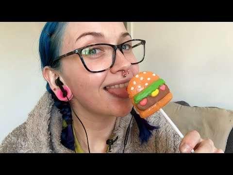 📣 EARLY ACCESS 📣 ASMR BURGER 🍔 LOLLIPOP 🍭[Part 1]