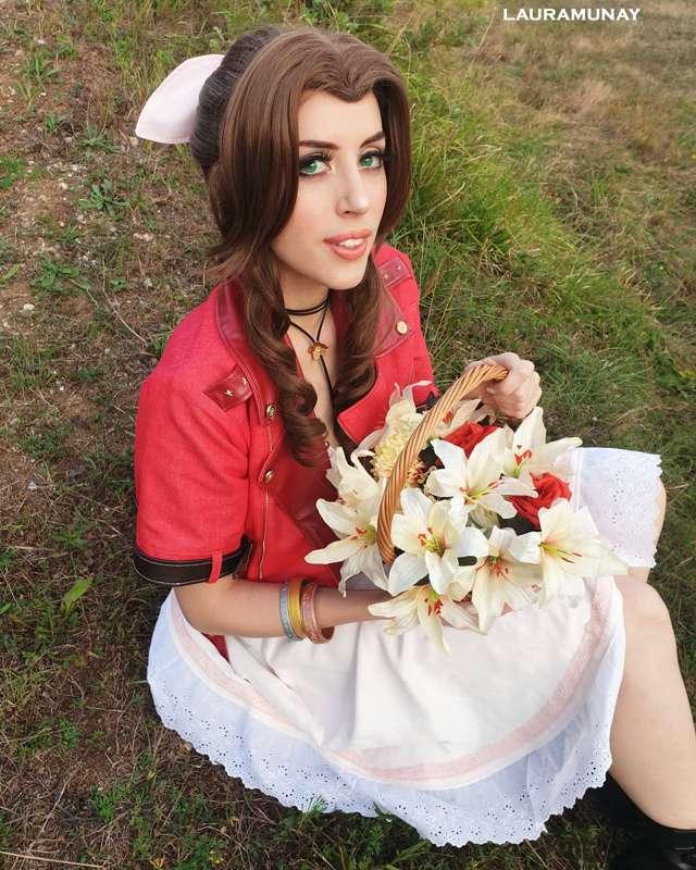 Aerith ff7 remake
