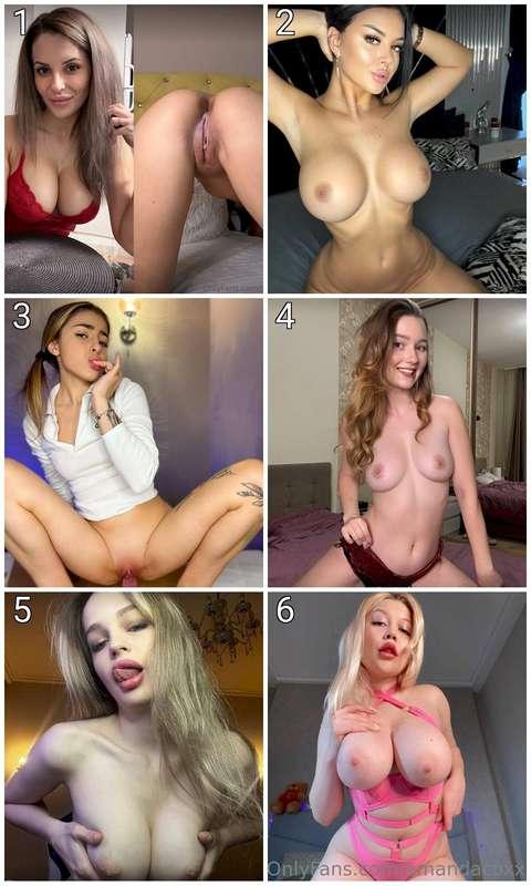 🌟 SUBSCRIBE TO MY BESTIES FOR AMAZING OFFERS!1. ✨💦 @xgabilop..