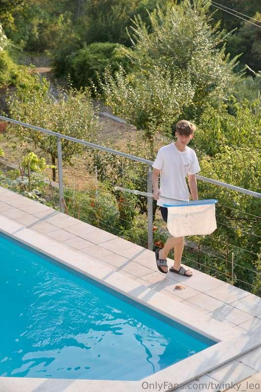Who needs a pool boy?