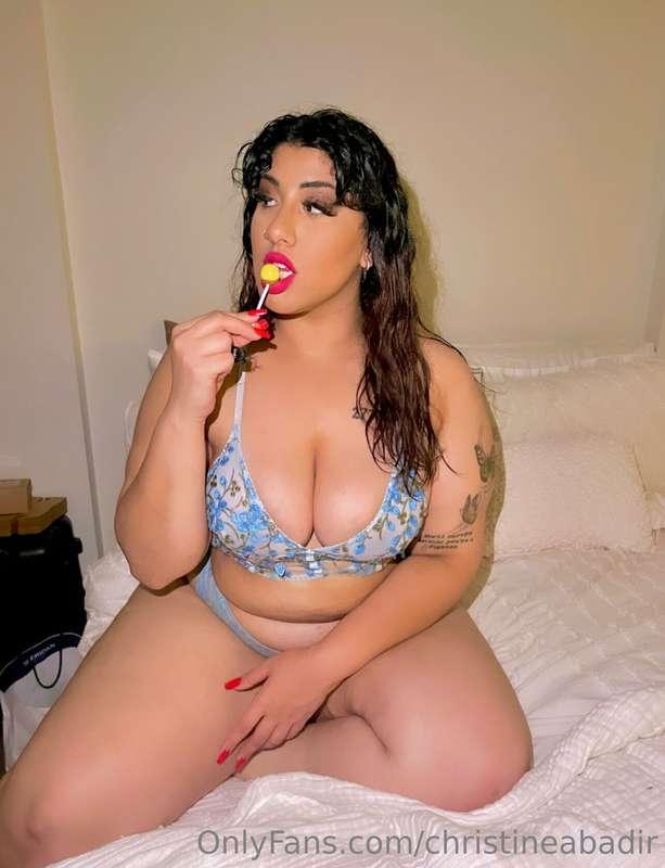 Your favourite candy. 🍭
