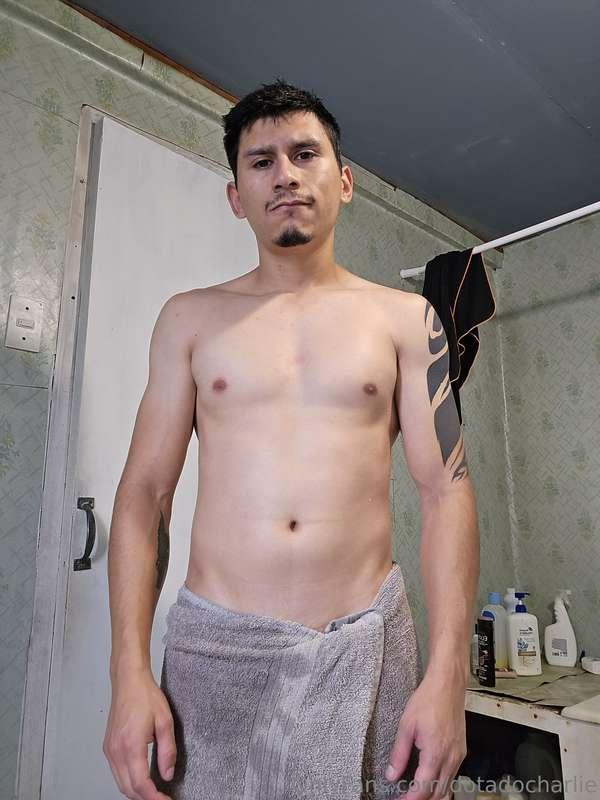 Saliendo de la ducha 😈