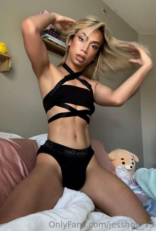 I don’t wear black 🖤, but when I do 😈⛓️❤️‍🔥