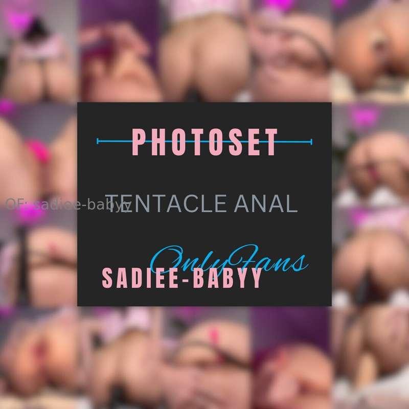 ***Tentacle Anal Photoset [39 images] - $30*** **Unlock here..