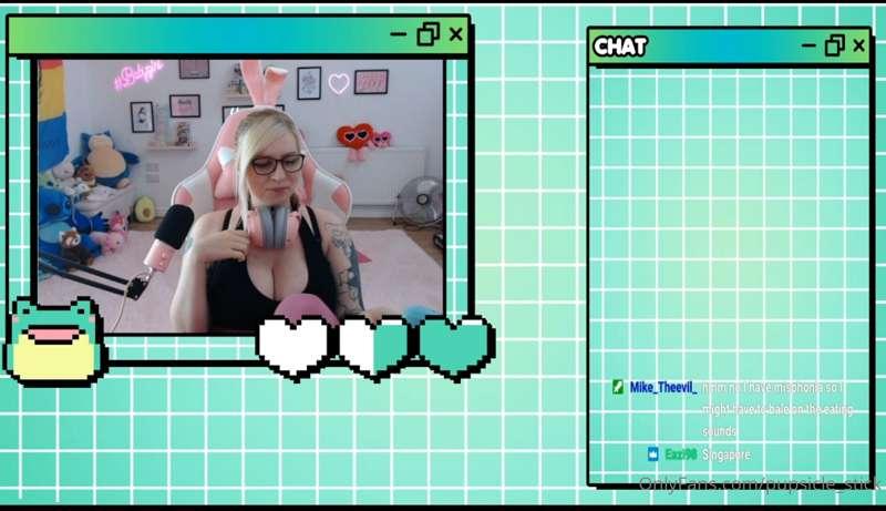 Currently streaming - come say Hi ❤️