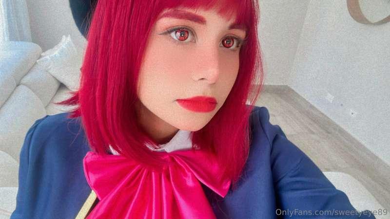 Pronto les dejare un set de este cosplay bien sexy 🥵🤗😍