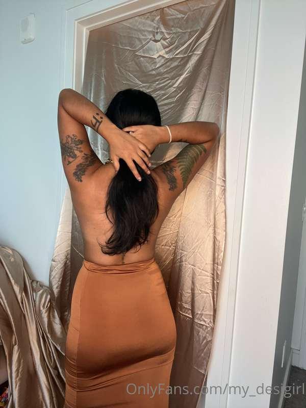 *its backless*