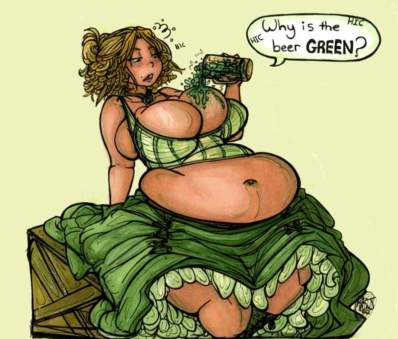 St. Patty's Beer Belly