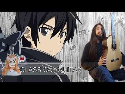 SAO - Everyday Life (Classical Guitar) 