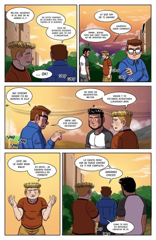 Duro Como Una Roca - Capítulo 5 - Pág. 13 y 14