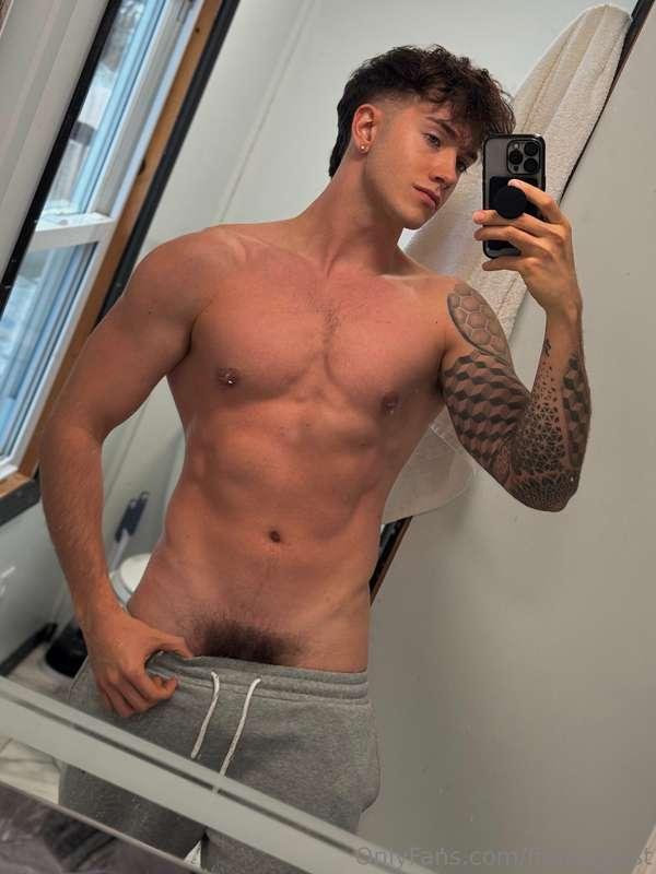 You like my bush?