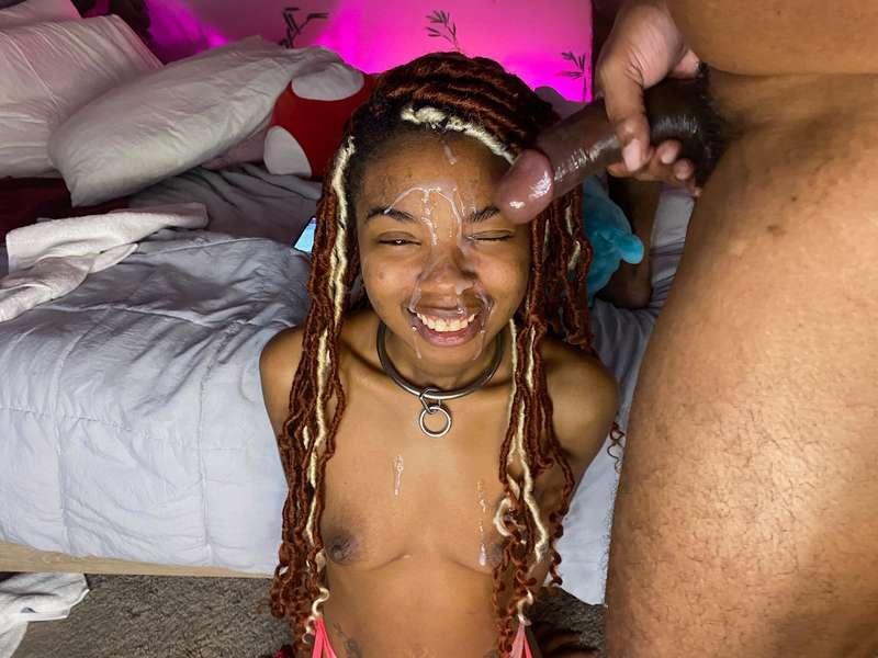 Nova Panda absolutely covered in cum 😱🥺
