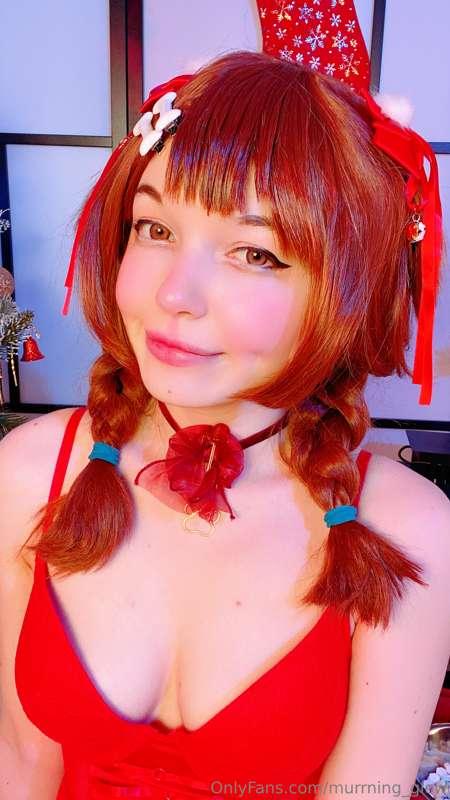 Woof! Merry Christmas from your favorite Korone! ^^ lots of ..