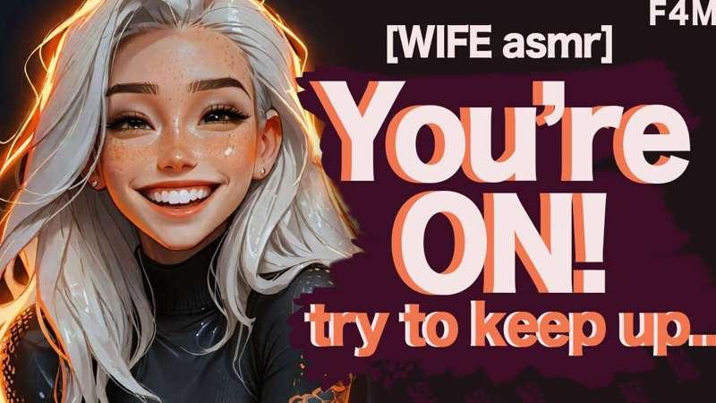 [FAMILY RP] Wife COMPETITIVE At Yoga With You [jokes] asmr rp