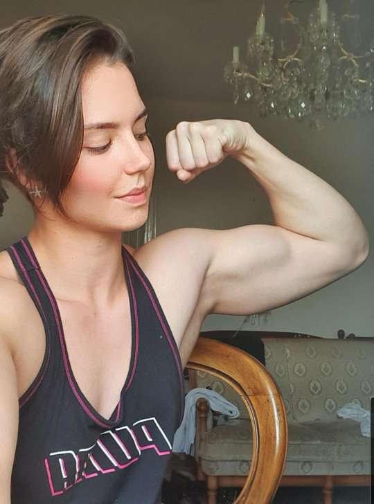 Biceps! :) 
