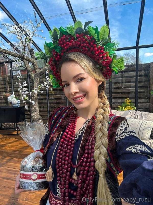 In Ukraine, Easter is not only a sacred celebration of life ..