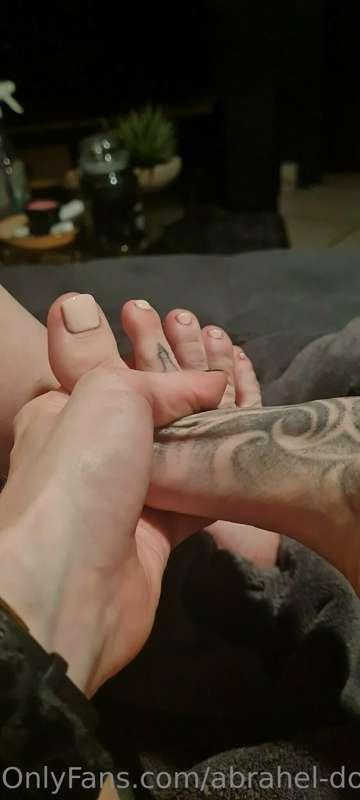 Sweet pedicure