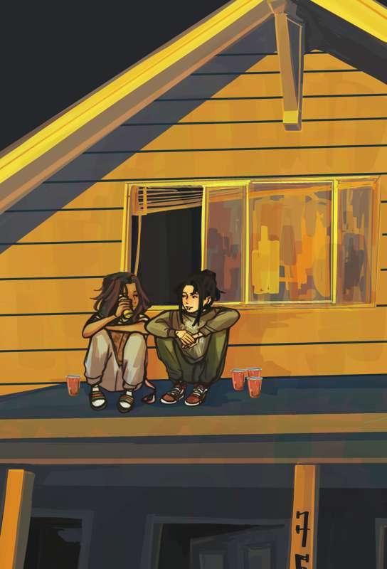 rooftop lesbians