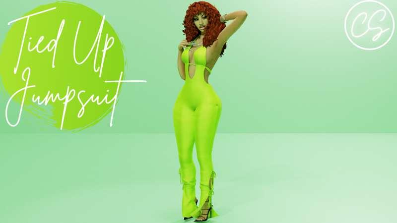 Tied Up Jumpsuit ⚡