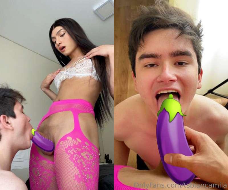 TOPPING A VIRGIN!!! 😇🍑🍆 This cute twink came up to me at the..