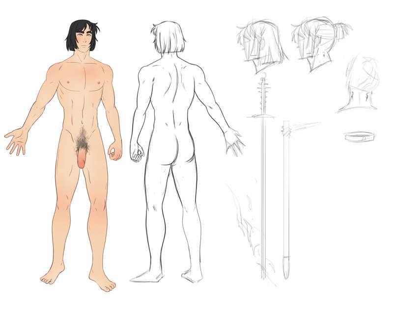 Bernard Reference Sheet WIP