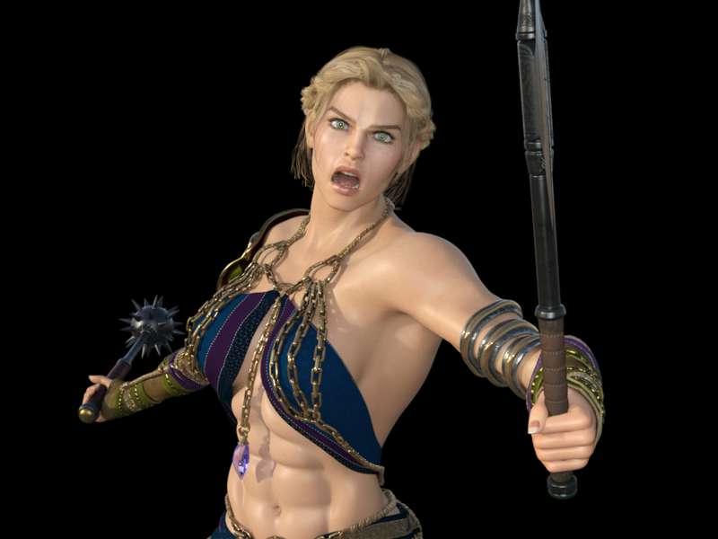 Exiles: Meet the Cast - Astrid - Trans
