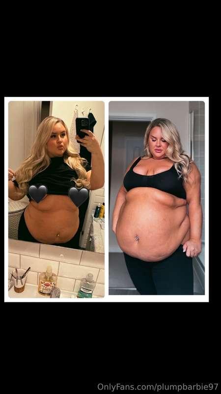 Have you missed me? I’ve made my belly sooo round this year ..