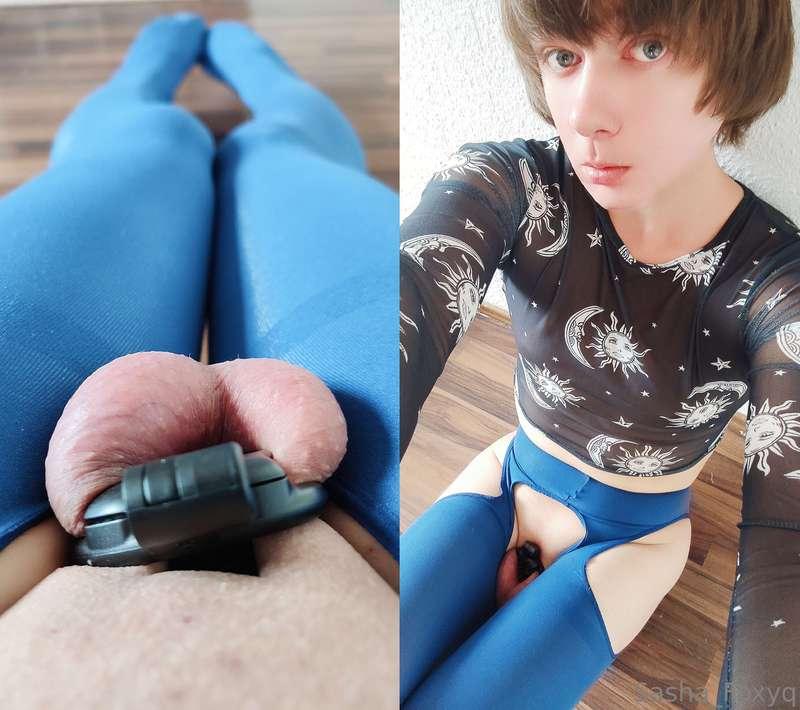 The smaller my useless clit, the more I think about big cock..
