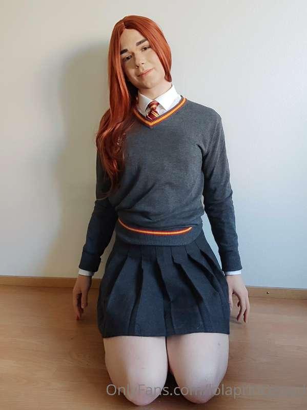 This time as Ginny Weasley ✨